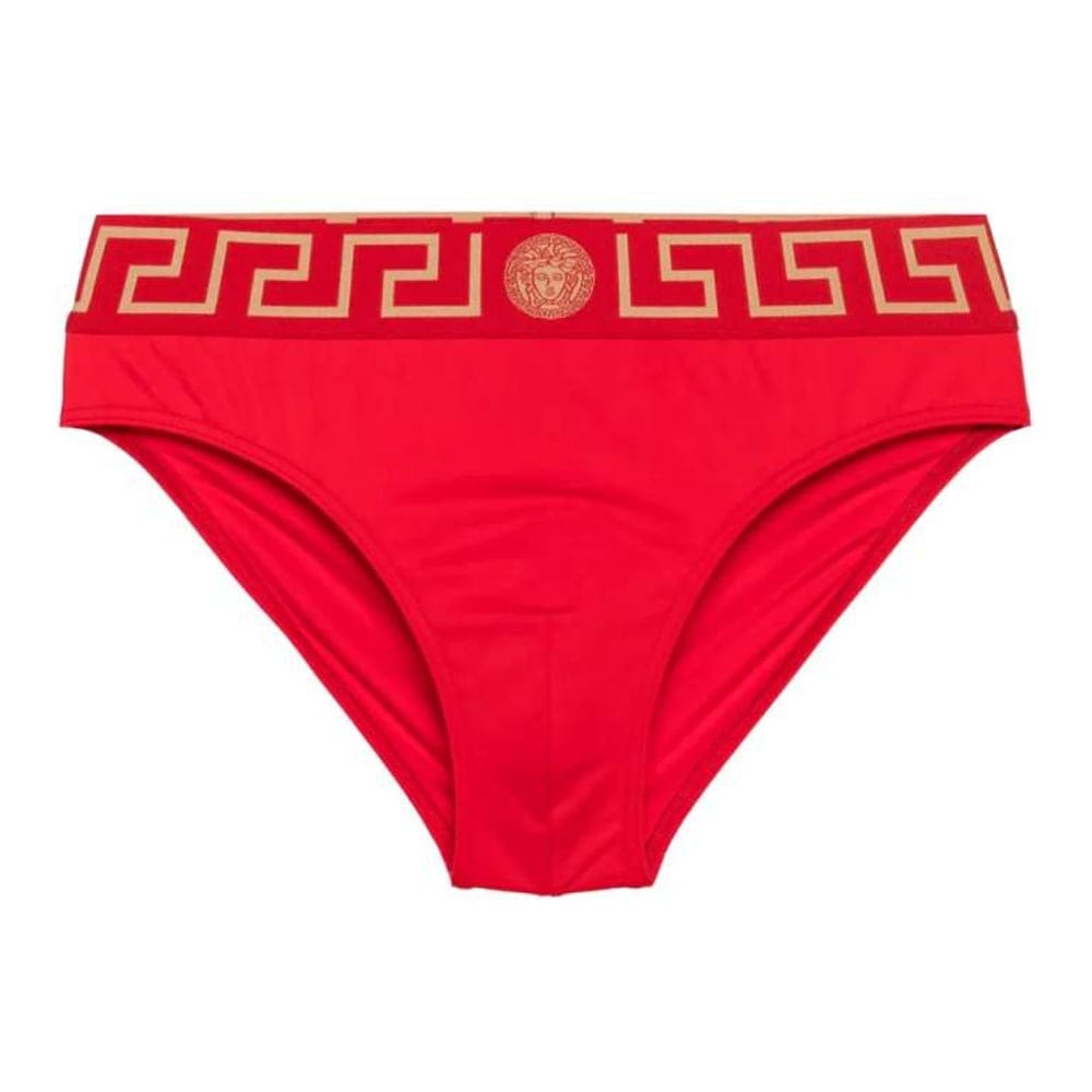 Versace - Short de bain 'Greca Border' pour Hommes