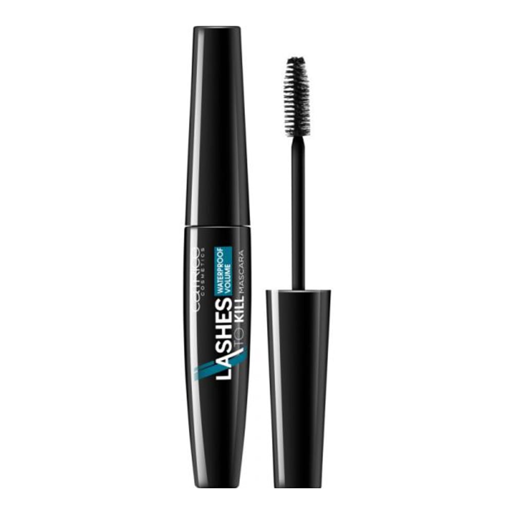 Catrice - Mascara Waterproof 'Lashes To Kill Volumen' - 010 Ultra Black 10 ml