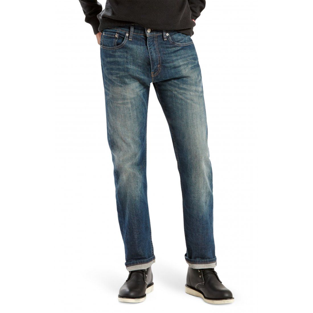 Levi's - Jeans '505™ Regular Fit Cash' pour Hommes