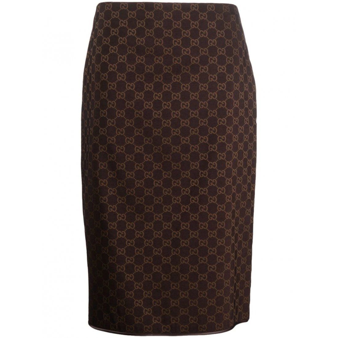 Gucci - Jupe crayon 'Interlocking G Pattern' pour Femmes