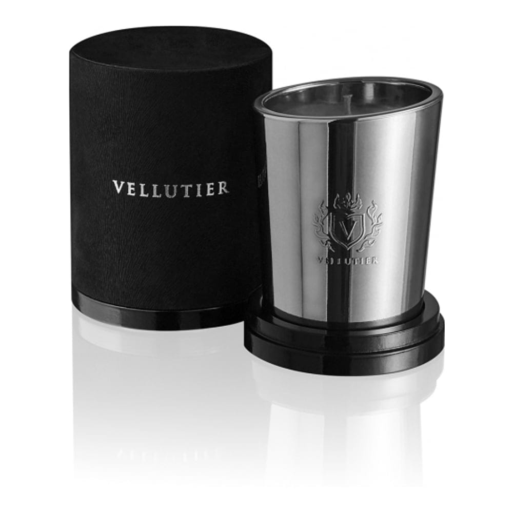 Vellutier - Bougie parfumée 'Titanum Black Prestige' - 225 g