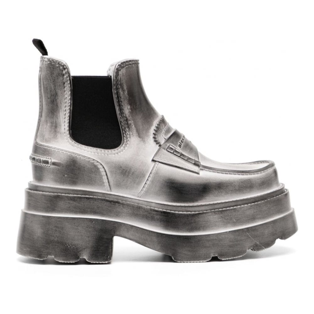 Alexander wang - Bottines 'Carter Panelled' pour Femmes