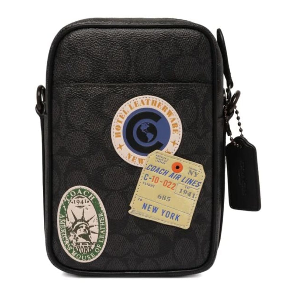 Coach - Sac Besace 'Hitch Patch-Print' pour Hommes