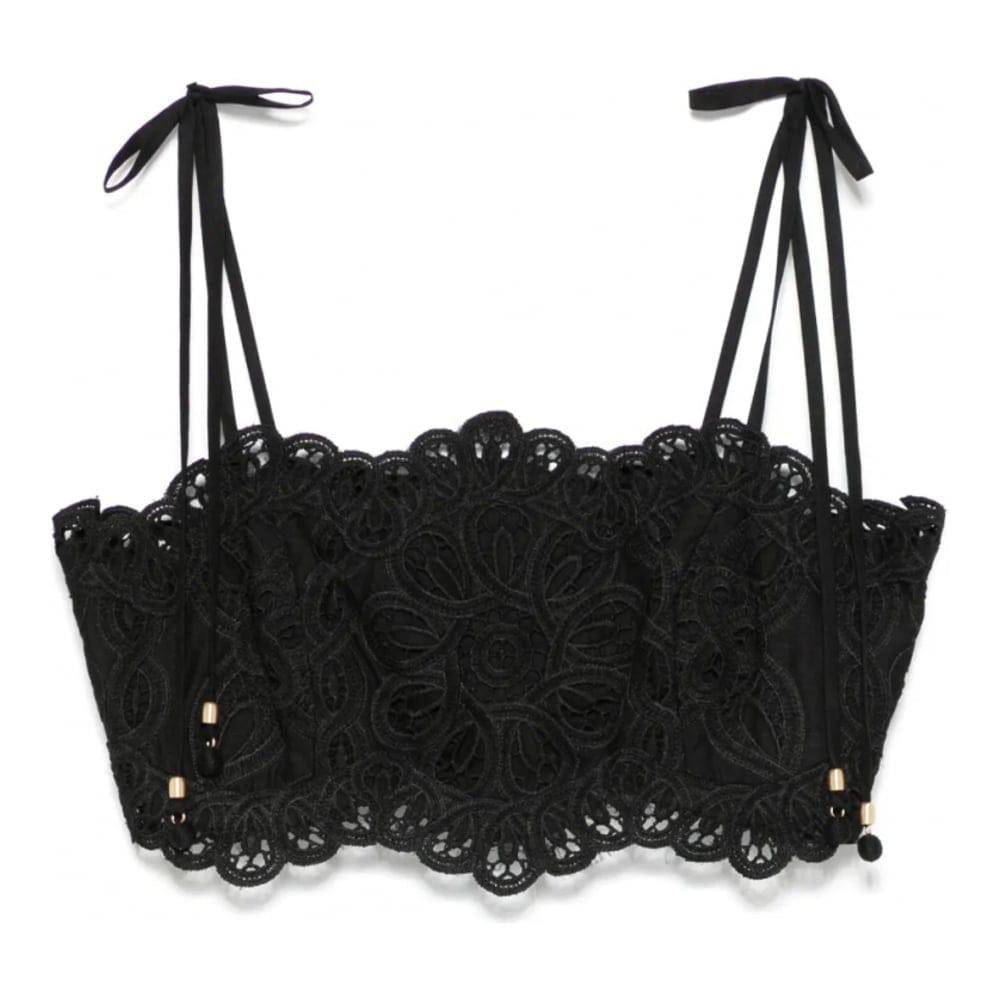 Zimmermann - Crop Top 'Rhiannon' pour Femmes