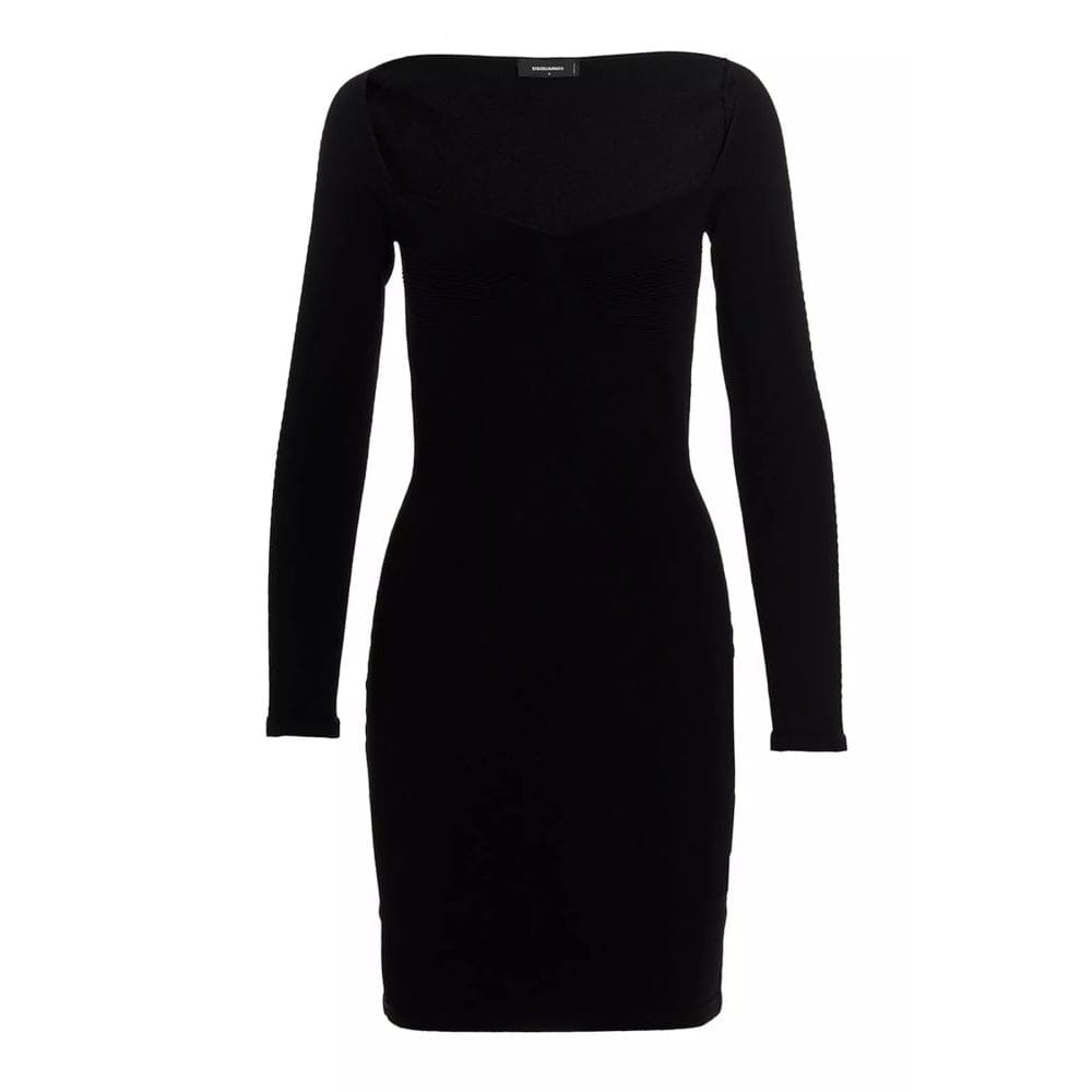 Dsquared2 - Robe à manches longues 'Ribbed' pour Femmes