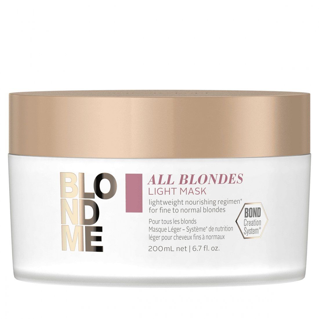 Schwarzkopf - Masque capillaire 'BlondMe All Blondes Light' - 200 ml