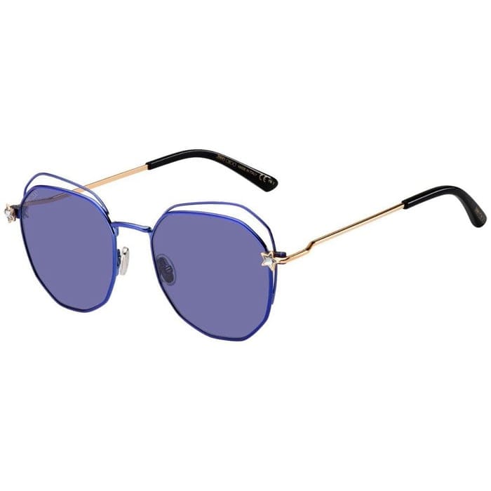 Jimmy Choo - Lunettes de soleil 'FRANNY/S B3V VIOLET' pour Femmes