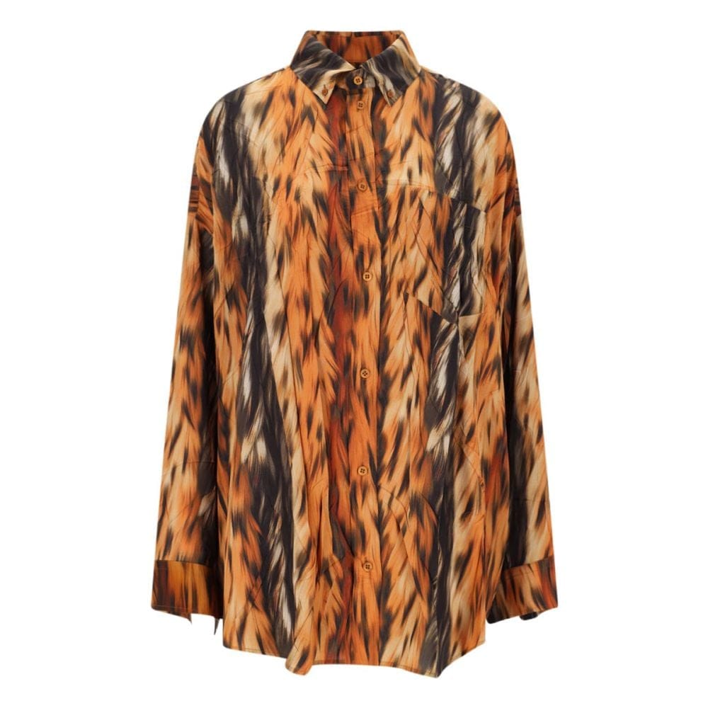 Balenciaga - Chemise 'Cocoon' pour Femmes