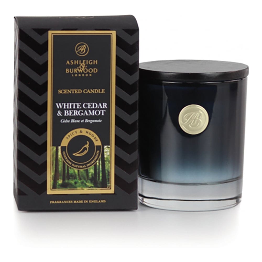 Ashleigh & burwood - Bougie parfumée 'White Cedar & Bergamot' - 140 g