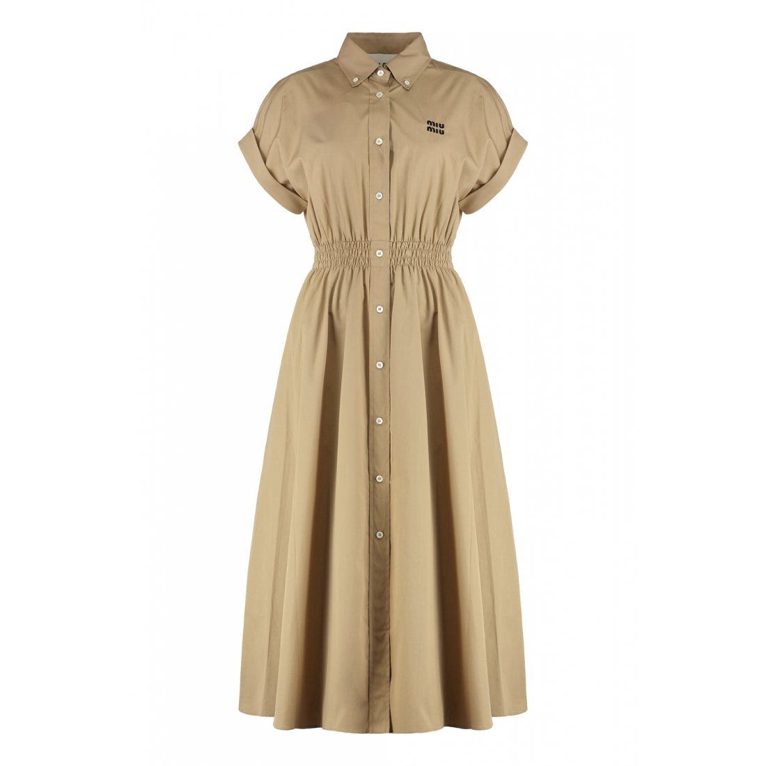 Miu miu - Robe Midi 'Abito' pour Femmes