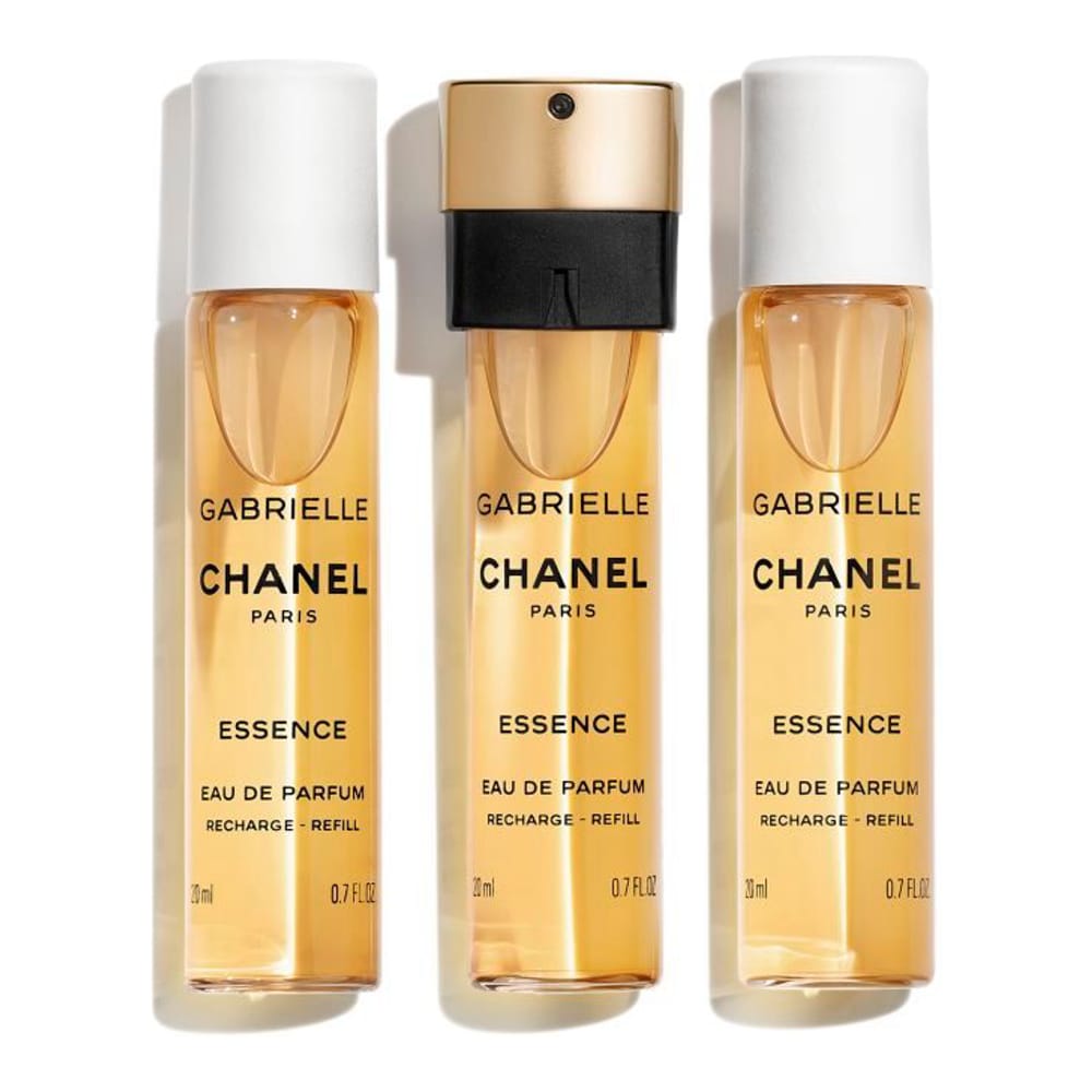 Chanel - Recharge pour parfum 'Gabrielle Essence Twist & Spray' - 20 ml, 3 Pièces