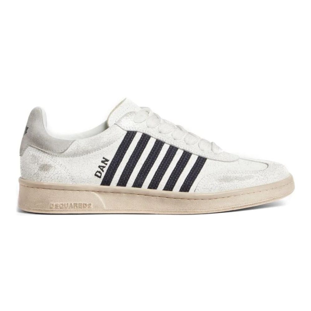 Dsquared - Sneakers 'Boxer Distressed Low-Top' pour Hommes