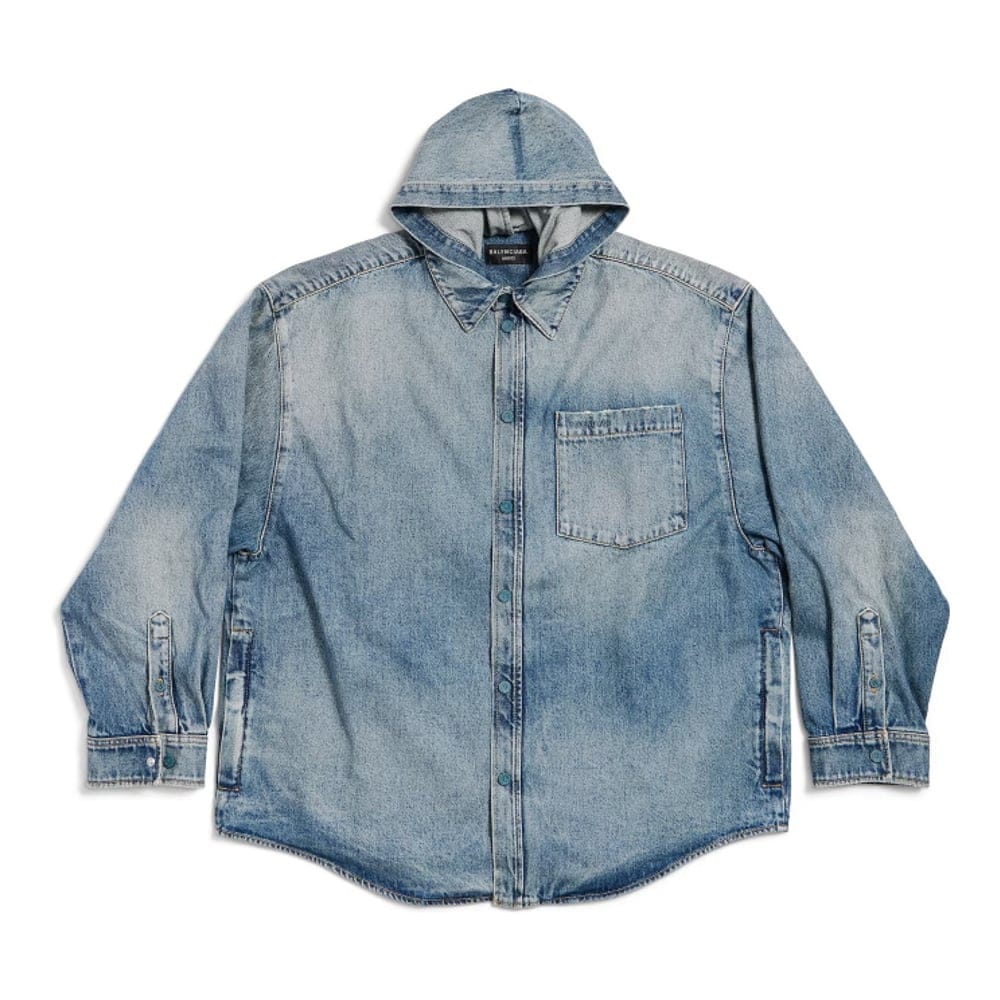 Balenciaga - Parka 'Shirt' pour Hommes