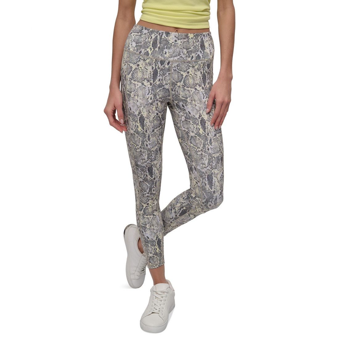 Dkny - Leggings 'Printed High-Waist' pour Femmes