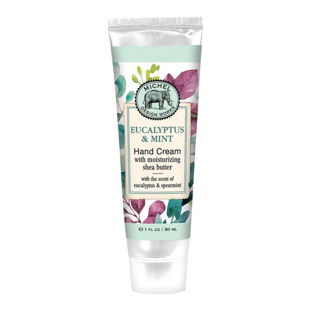 Michel design works - Crème pour les mains 'Eucalyptus & Mint' - 30 ml