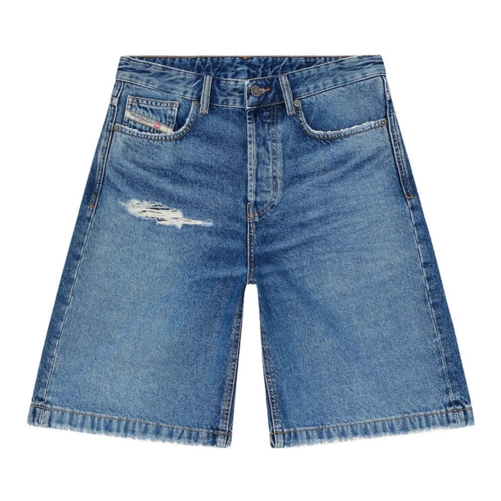 Diesel - Short en jean 'De-Sire' pour Femmes