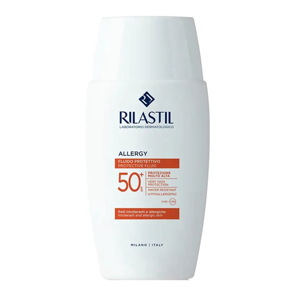 Rilastil - Crème solaire pour le visage 'Sun System Allergy 100 Ultrafluid SPF50+' - 50 ml