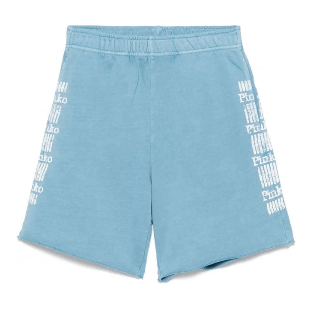 Pinko - Short en coton 'Libreville' pour Femmes