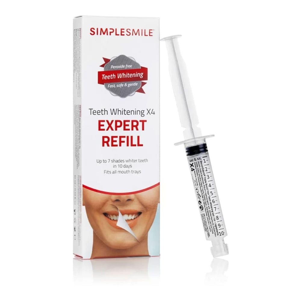 Beconfident - Blanchisseur de dents 'Simplesmile® Expert Refill'