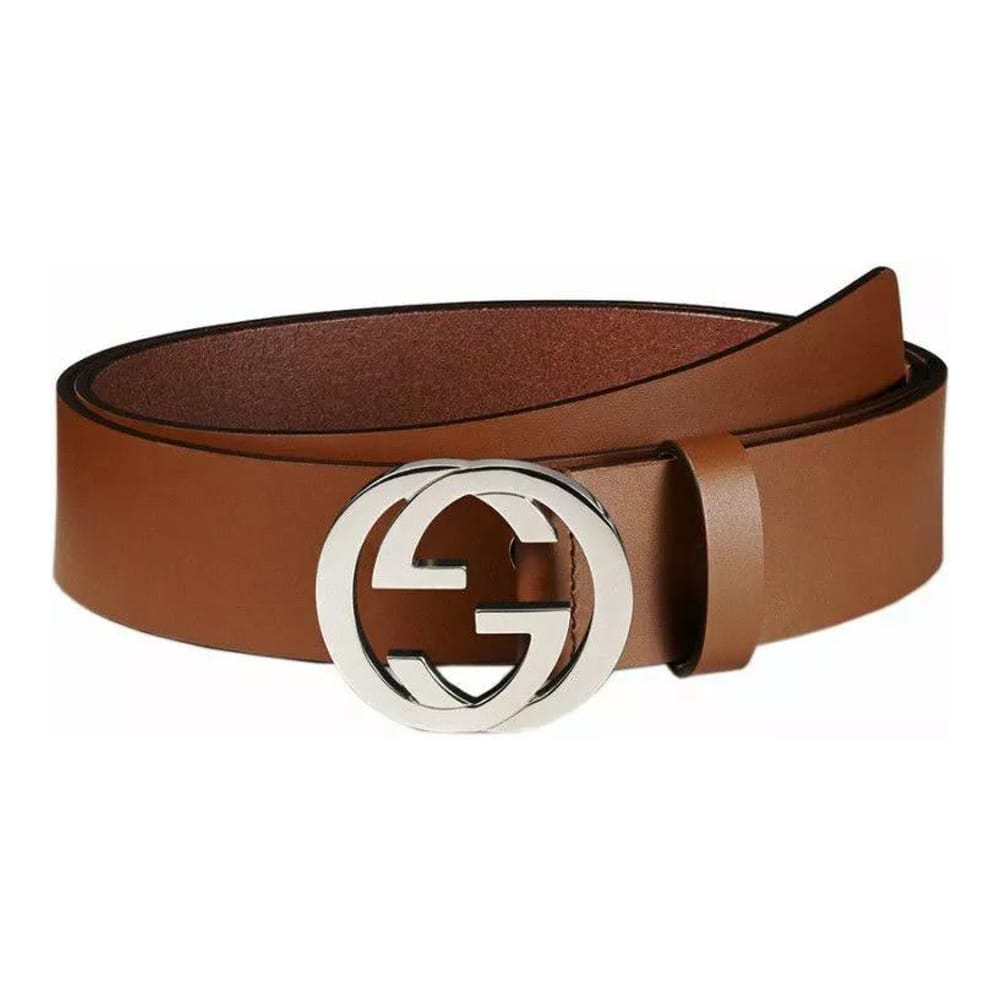 Gucci - Ceinture 'GG Buckle' pour Hommes