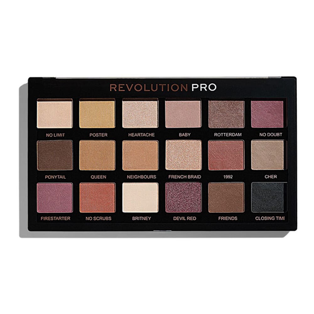 Revolution pro - Palette de fards à paupières 'PRO Regeneration' - Restoration 14.5 g