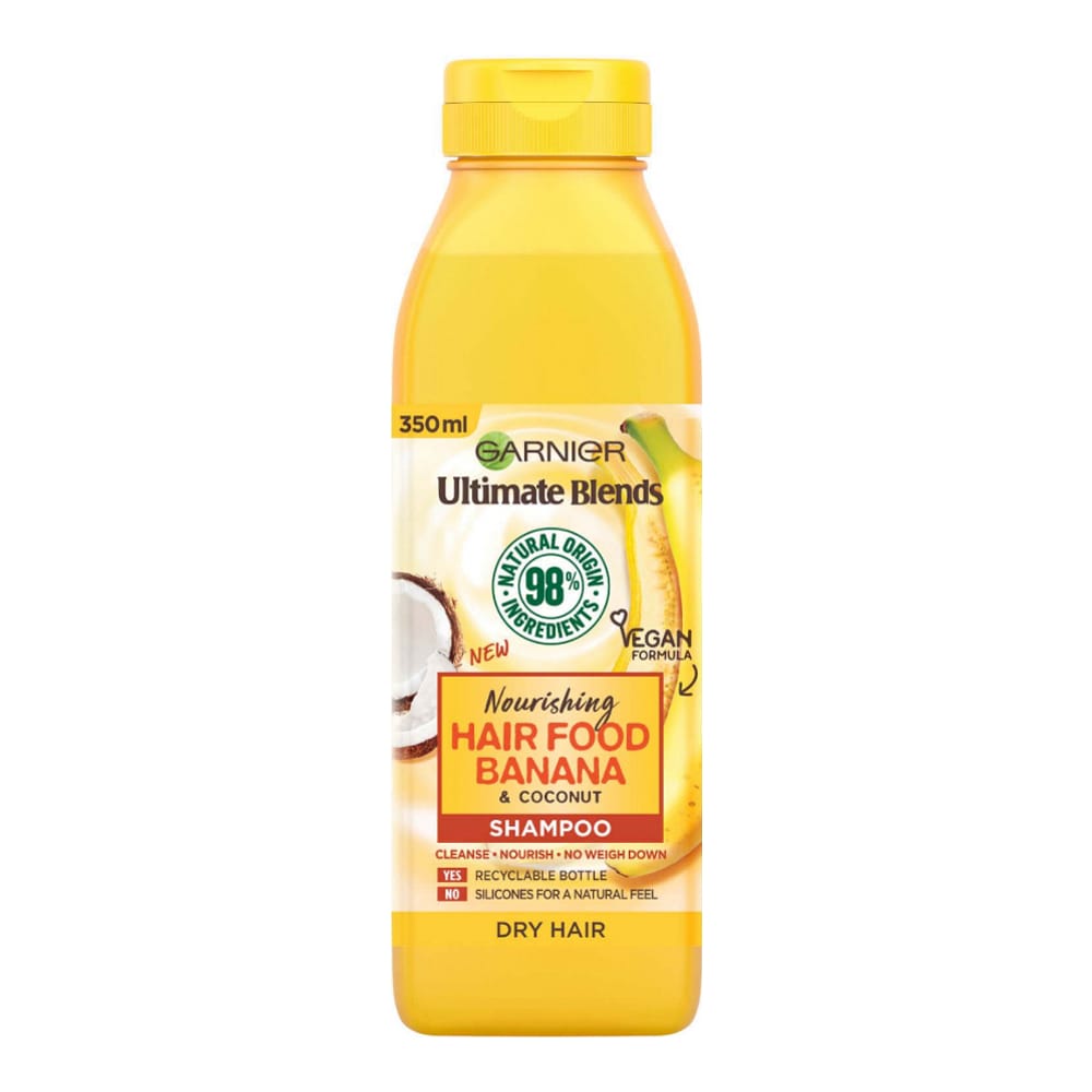 Garnier - Shampoing 'Fructis Hair Food Banana Ultra Nourishing' - 350 ml