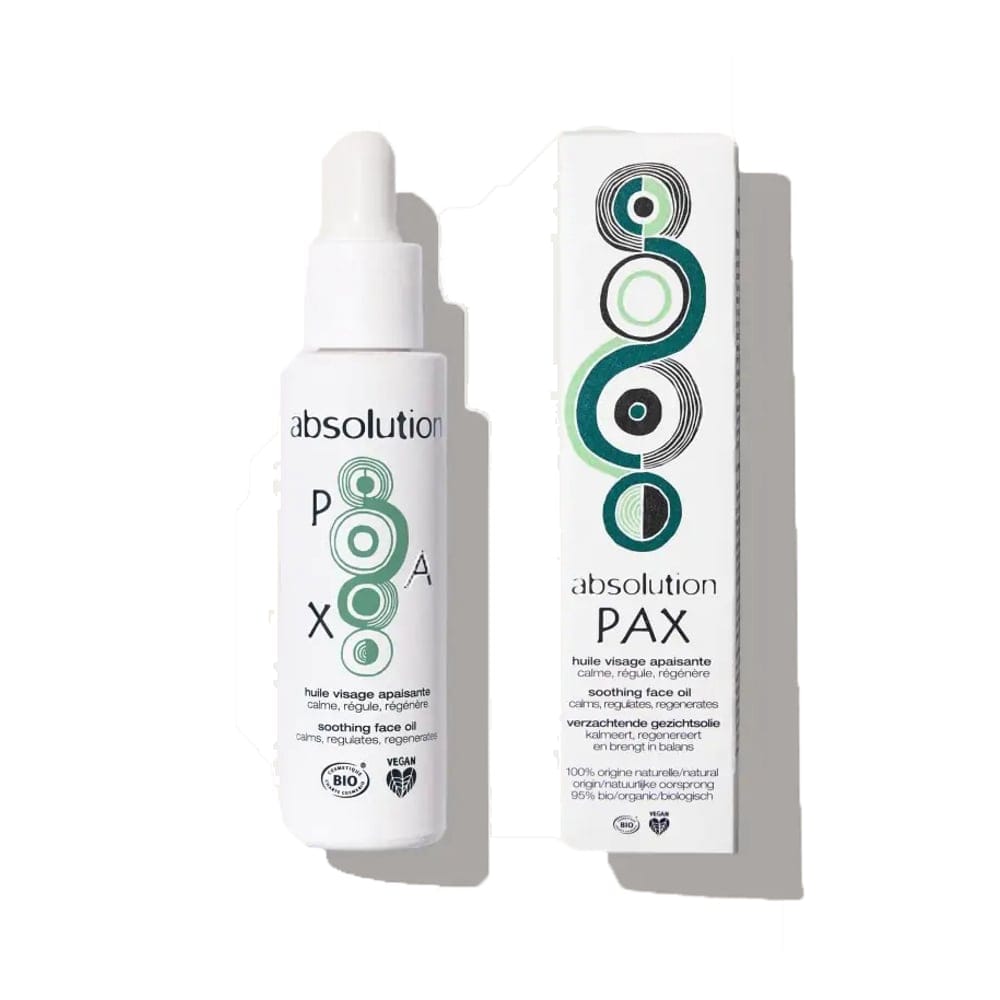 Absolution - Huile pour le visage 'PAX Soothing and purifying' - 30 ml