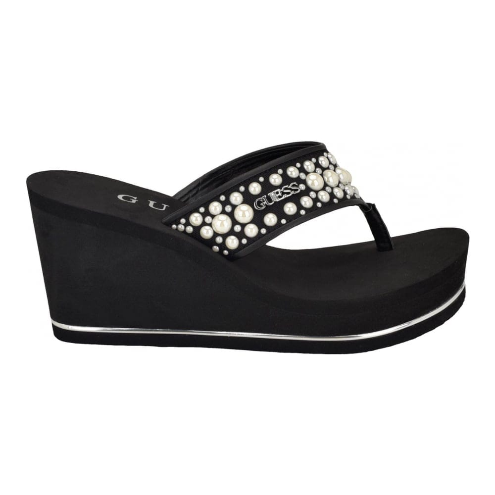 Guess - Sandales compensées 'Silus' pour Femmes