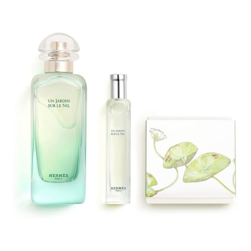 Hermès - Coffret de parfum 'Un Jardin Sur Le Nil' - 3 Pièces