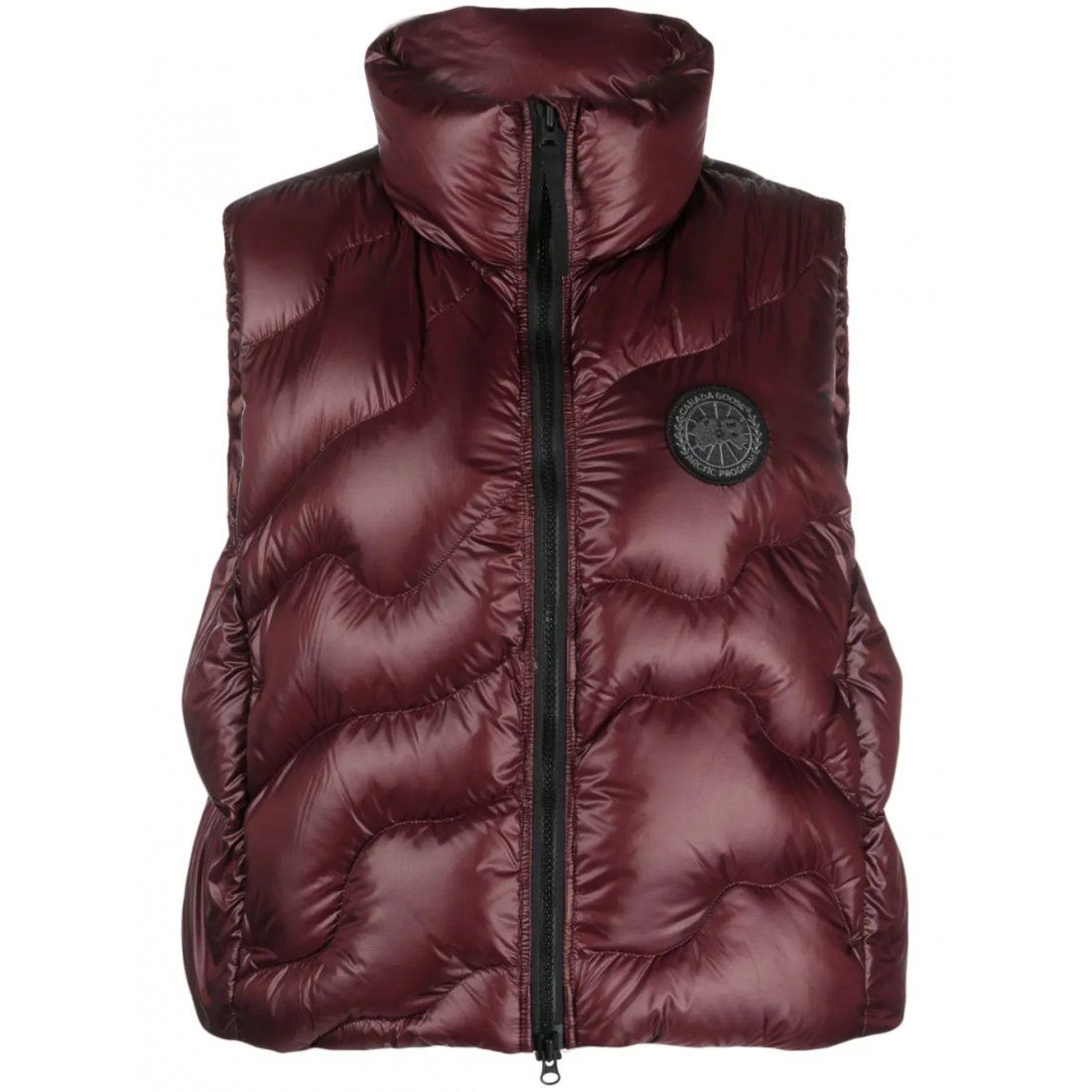 Canada goose - Gilet matelassé 'Logo-Patch' pour Femmes
