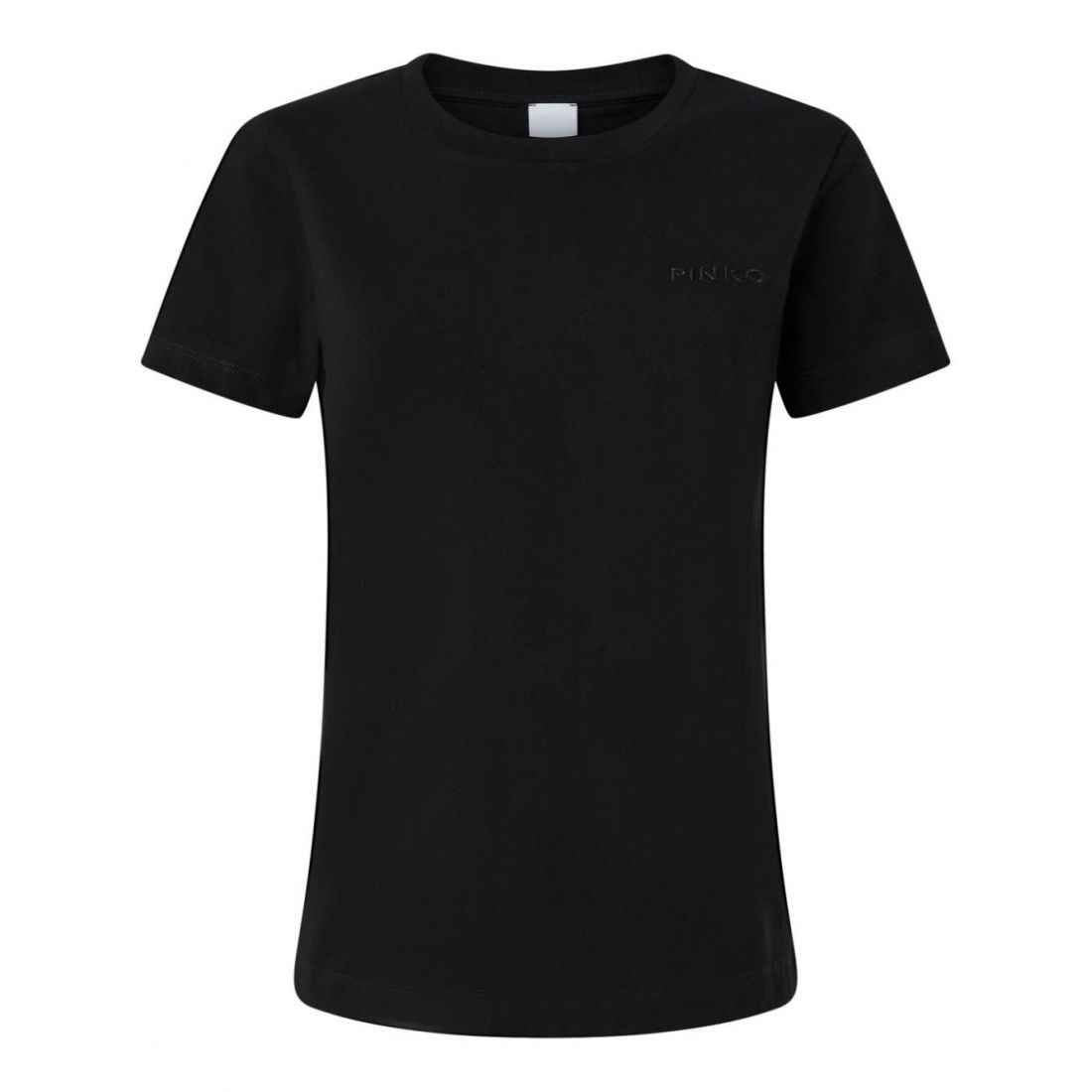 Pinko - T-shirt 'Logo-Embroidered' pour Femmes