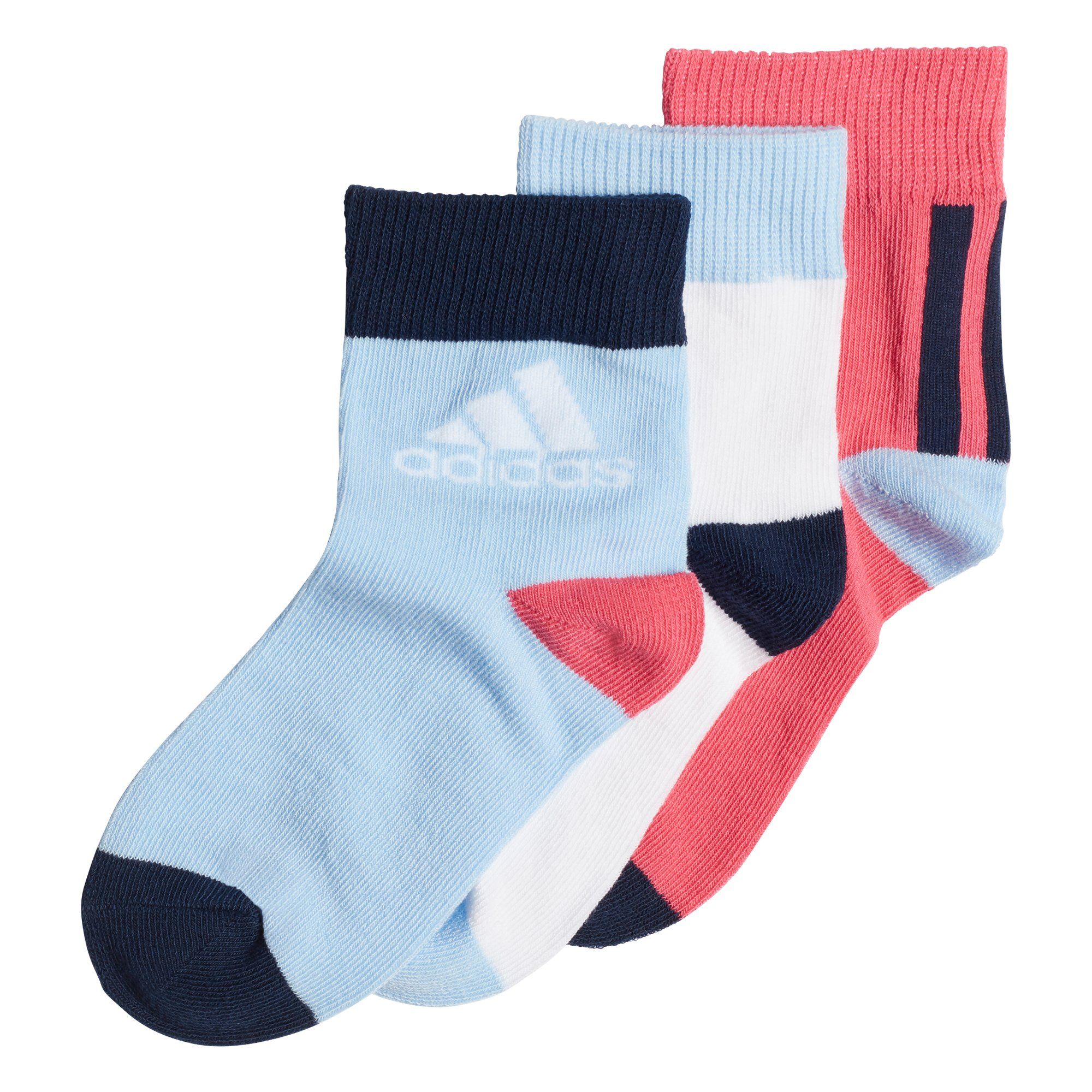 Adidas - Little Kids Ankle 3PP