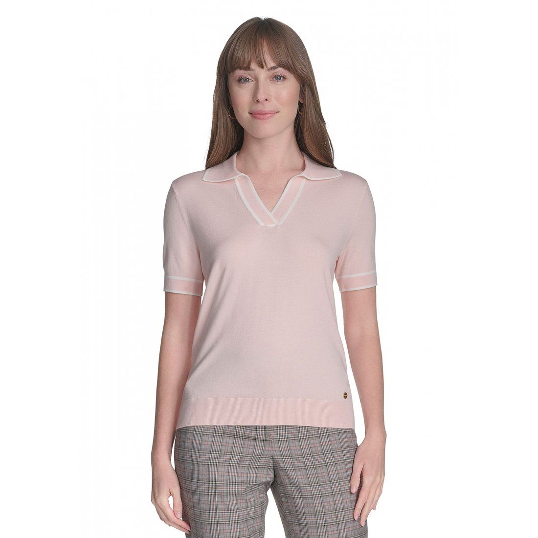 Tommy hilfiger - "Pull 'Johnny Collar' pour Femmes"