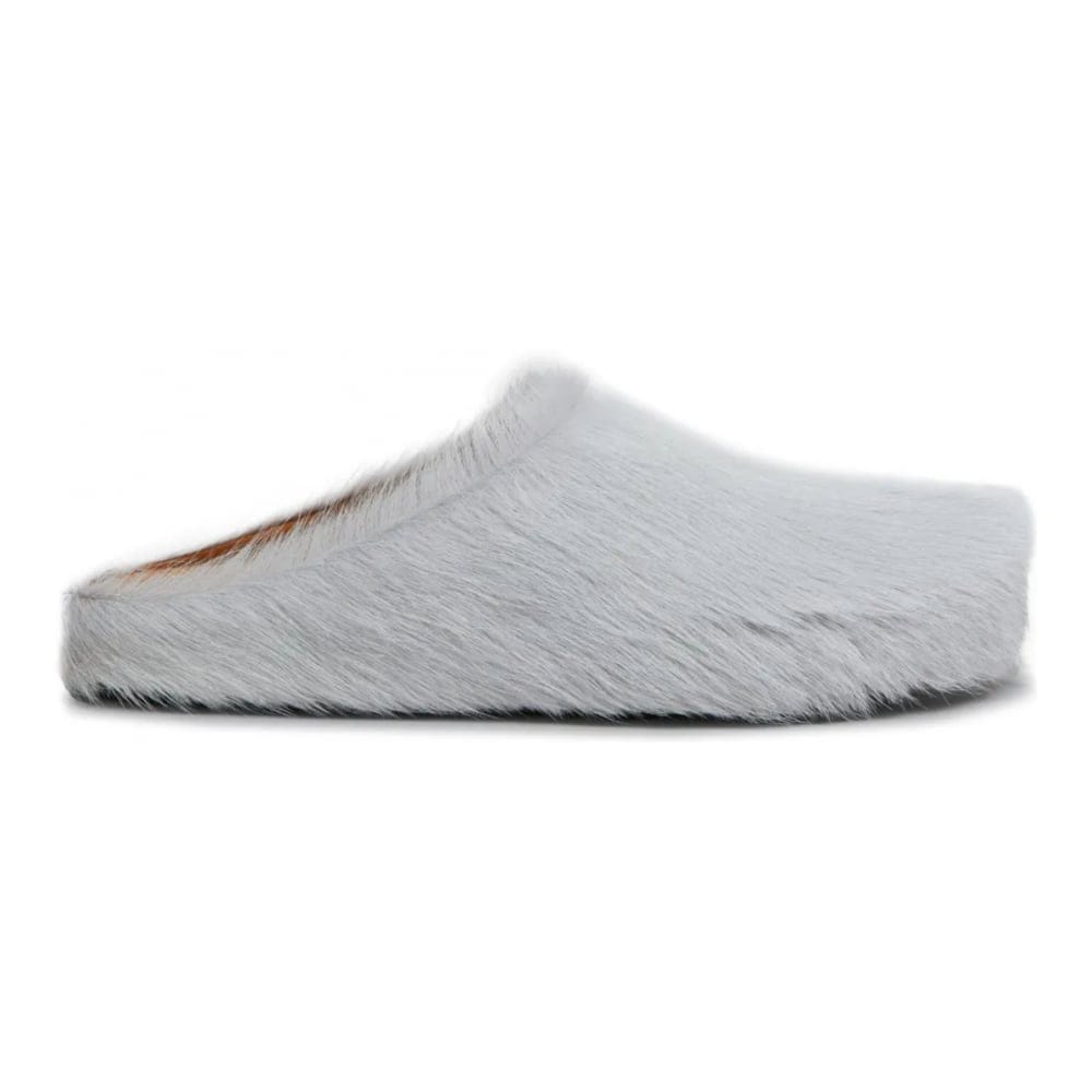 Marni - Chaussons 'Fussbett Sabot Round-Toe' pour Hommes