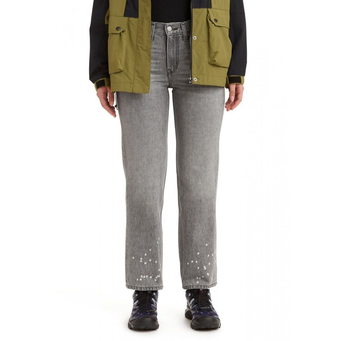 Levi's - Jeans 'Low Pro Happy Accident' pour Femmes