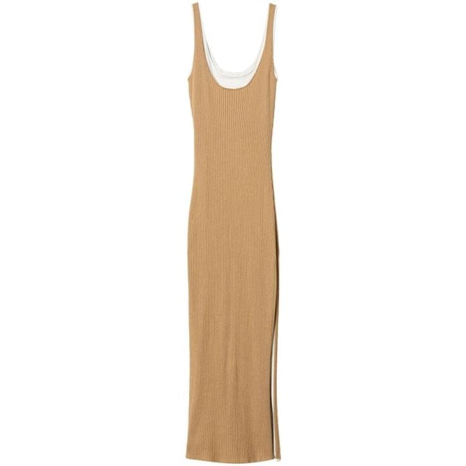 Twin set - Robe Midi 'L'Œil Fitted Knit' pour Femmes
