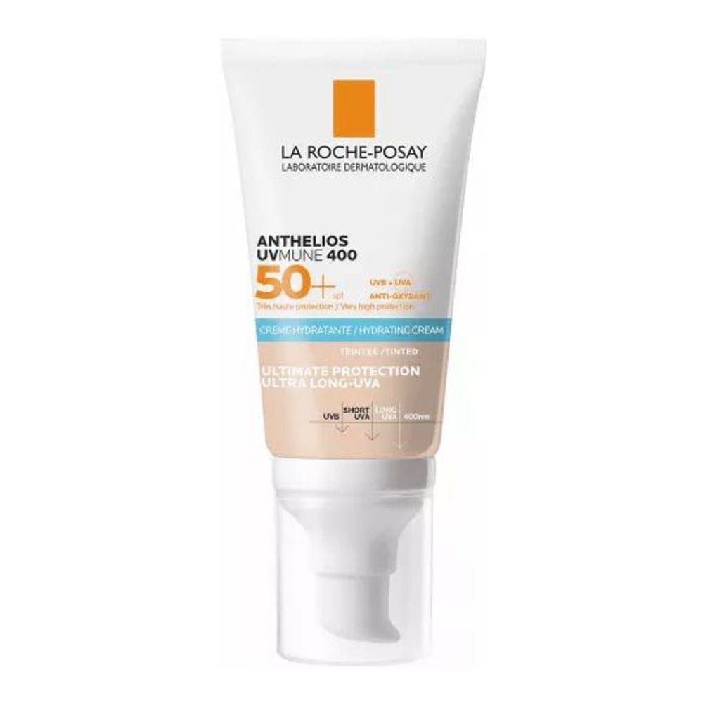 La roche-posay - Crème solaire teintée 'Anthelios UVmune 400 SPF50+' - Peaux sensibles, 50 ml