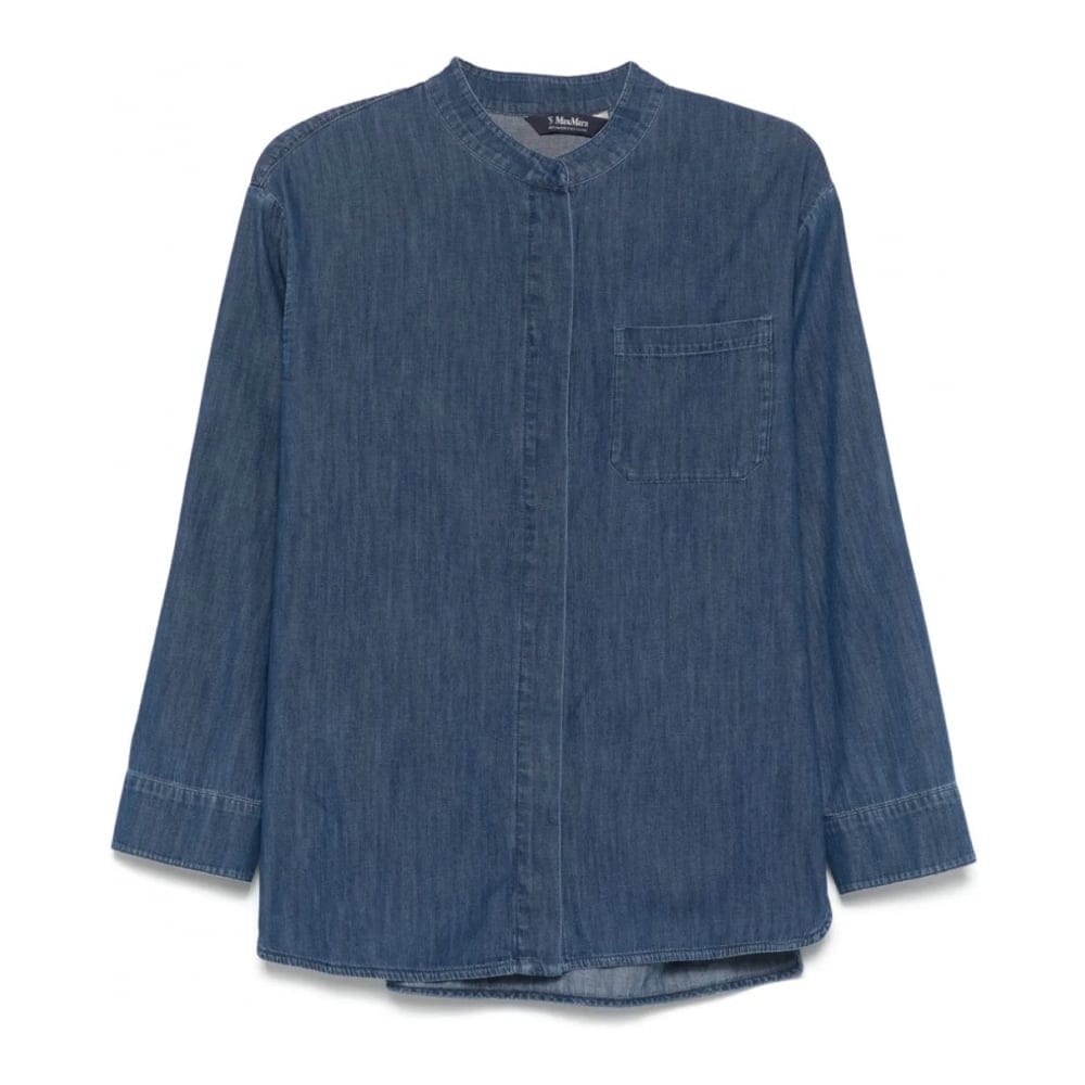 S max mara - Chemise en Jean 'Unito' pour Femmes
