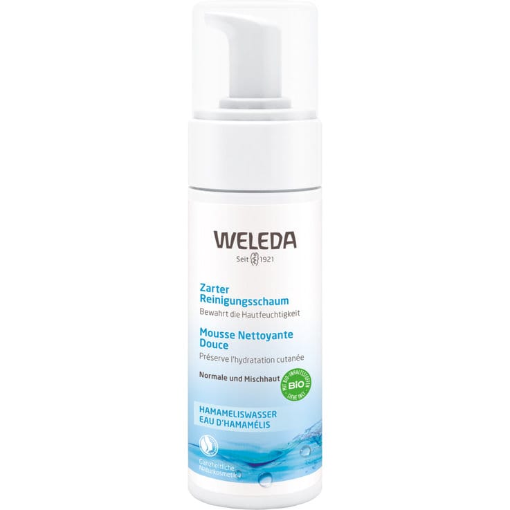 Weleda - 'Mousse Nettoyante Douceur' - 150 ml