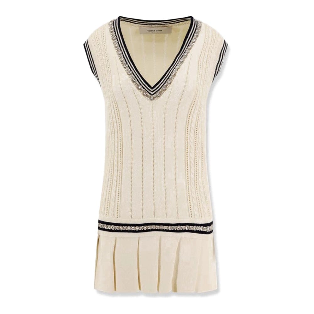 Golden goose deluxe brand - Robe mini 'Varsity Marjory' pour Femmes