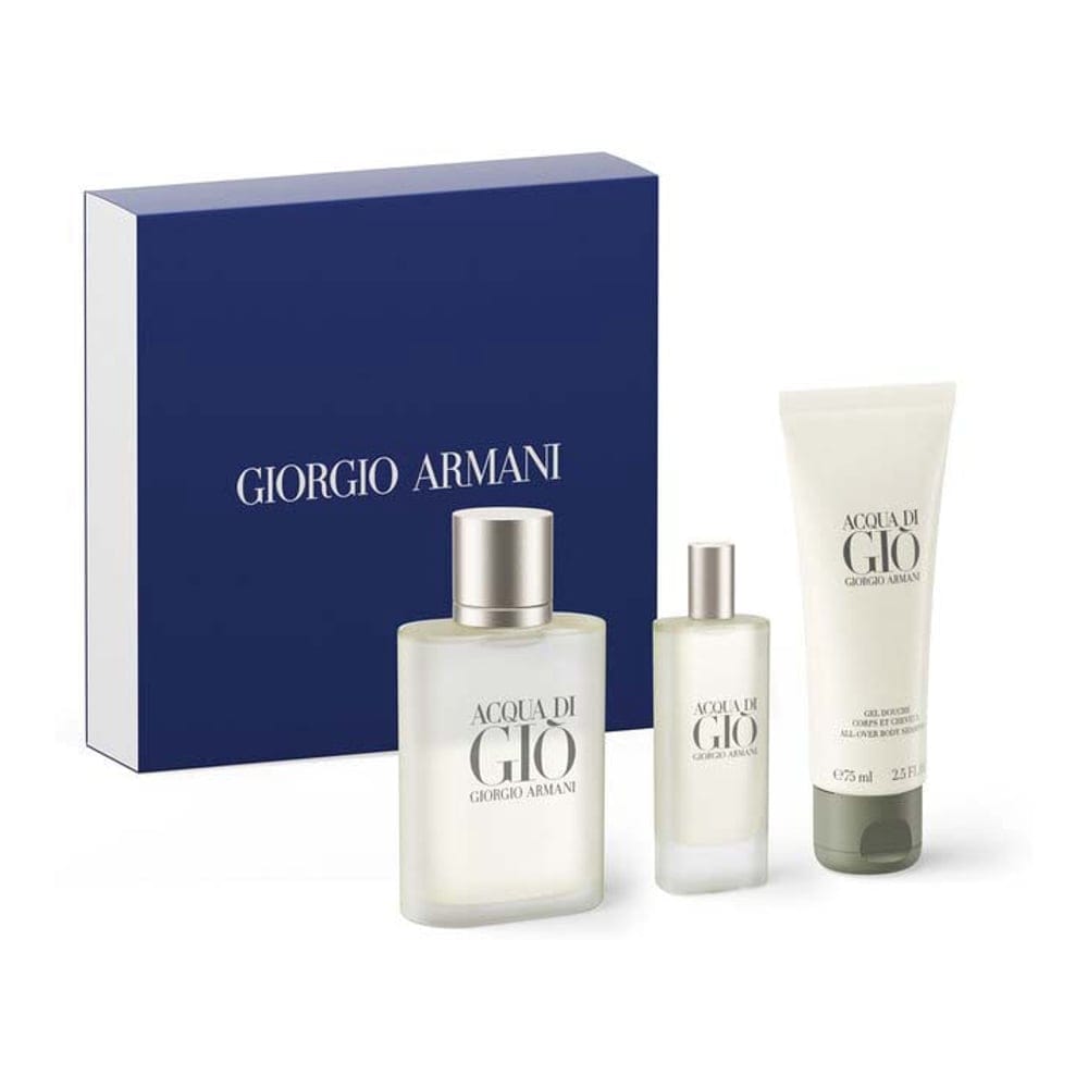 Giorgio armani - Coffret de parfum 'Acqua di Giò' - 3 Pièces
