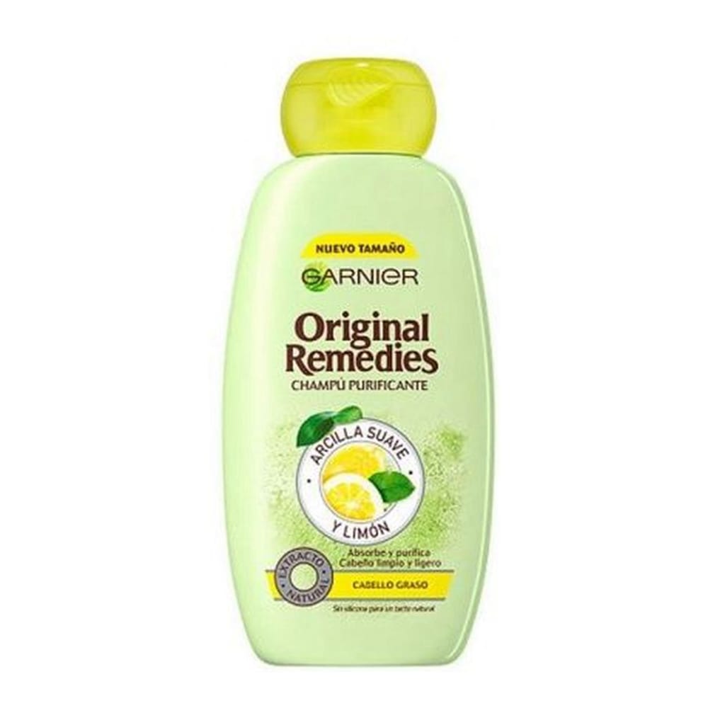 Garnier - Shampoing 'Original Remedies Argile & Citron' - 300 ml