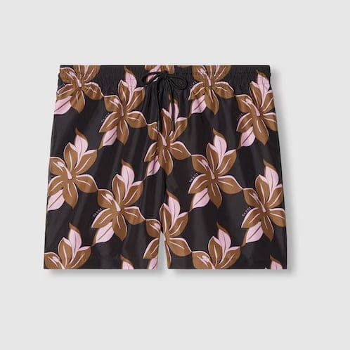 Gucci - Chemise de bain 'Printed Technical' pour Hommes