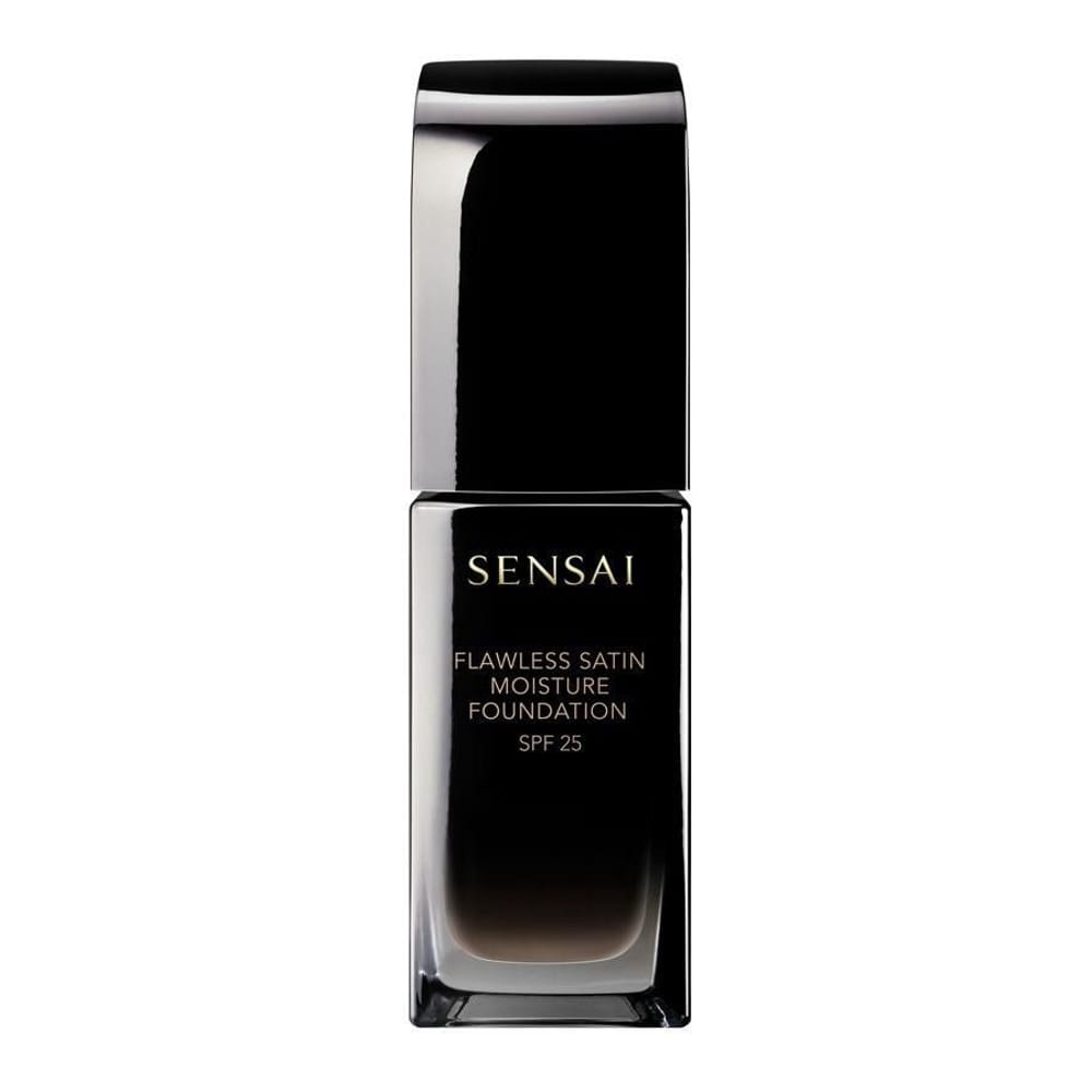 Sensai - Fond de teint 'Flawless Satin Moisture SPF25' - 204 Honey Beige 30 ml