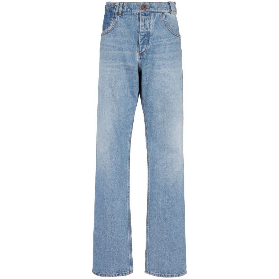 Balmain - Jeans 'Contrast Pocket' pour Hommes