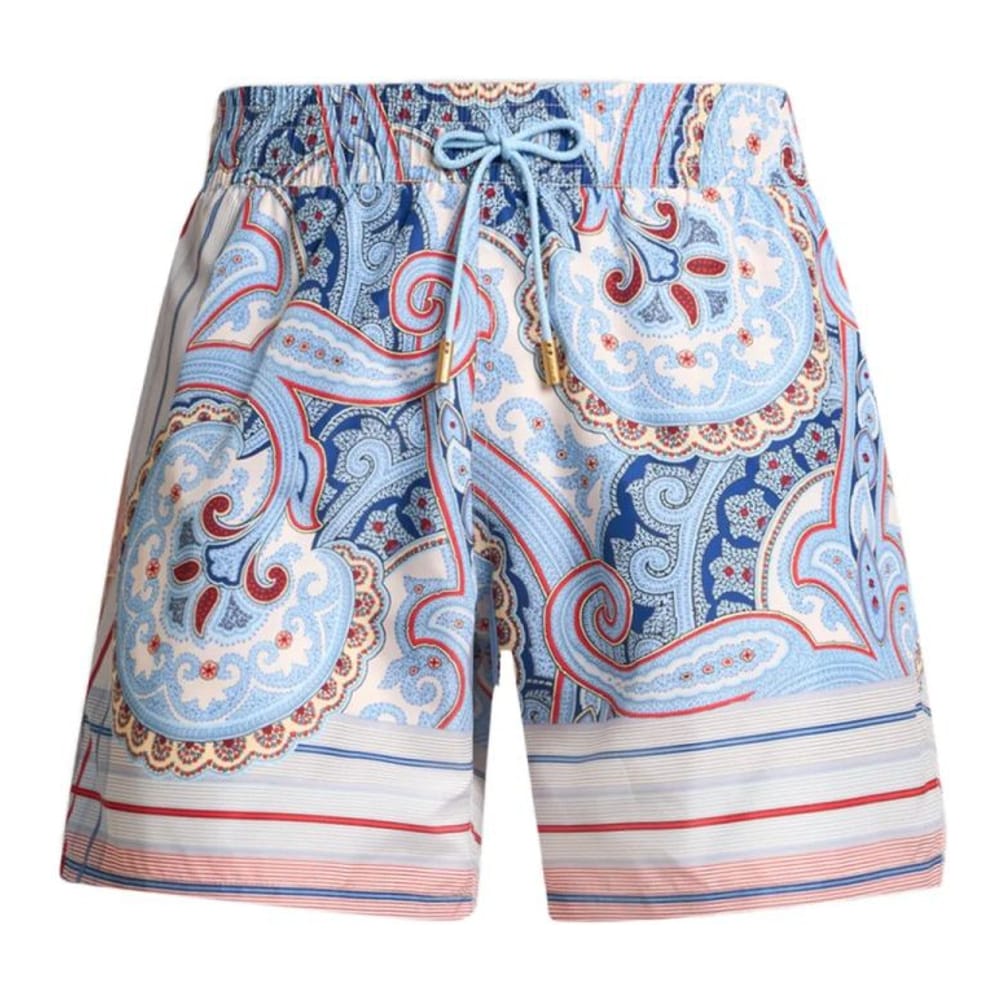 Etro - Short de bain 'Paisley-Print' pour Hommes