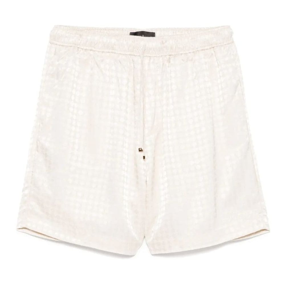 Amiri - Short 'Ma Quad Jacquard' pour Hommes