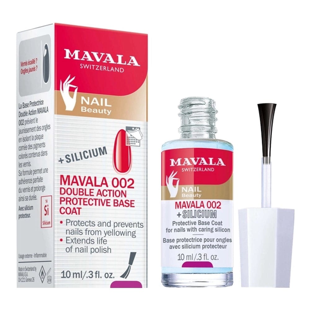 Mavala - Base Coat 'Double Action Protective' - 2 10 ml