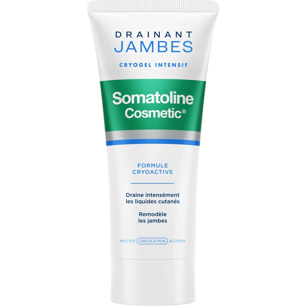 Somatoline Cosmetic - Gel Jambes Fatiguées - 200 ml