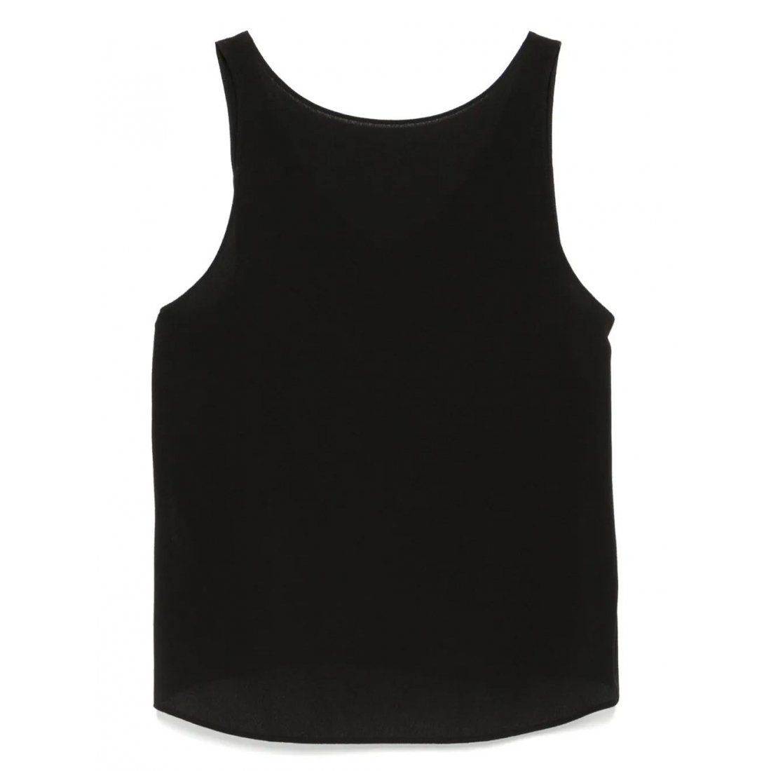 Emporio armani - Blouse 'Button-Detail' pour Femmes